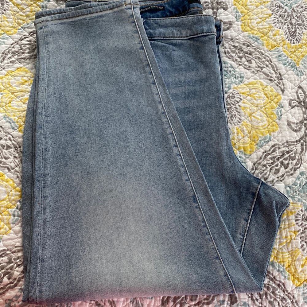 Talbots Everyday Relaxed jean . Size 22W . A must have jeans . Great condition